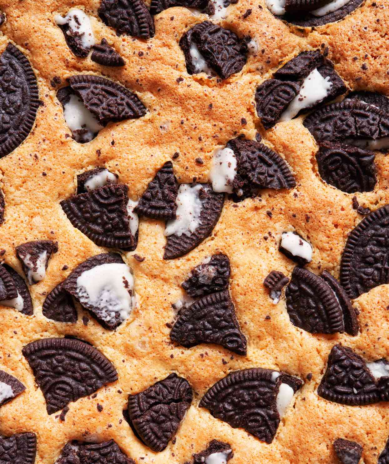 cookies-and-cream sheet cake recipe