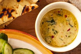 mustard-mint vinaigrette served with grand aioli