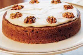 Pumpkin Cake with Brown Butter Icing