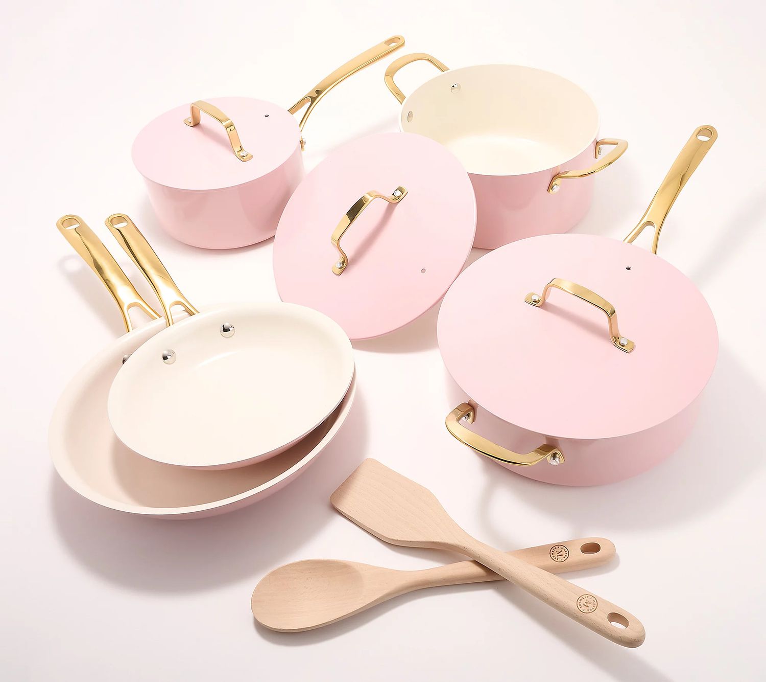 decorvow 10-Pc Nonstick Cookware Set