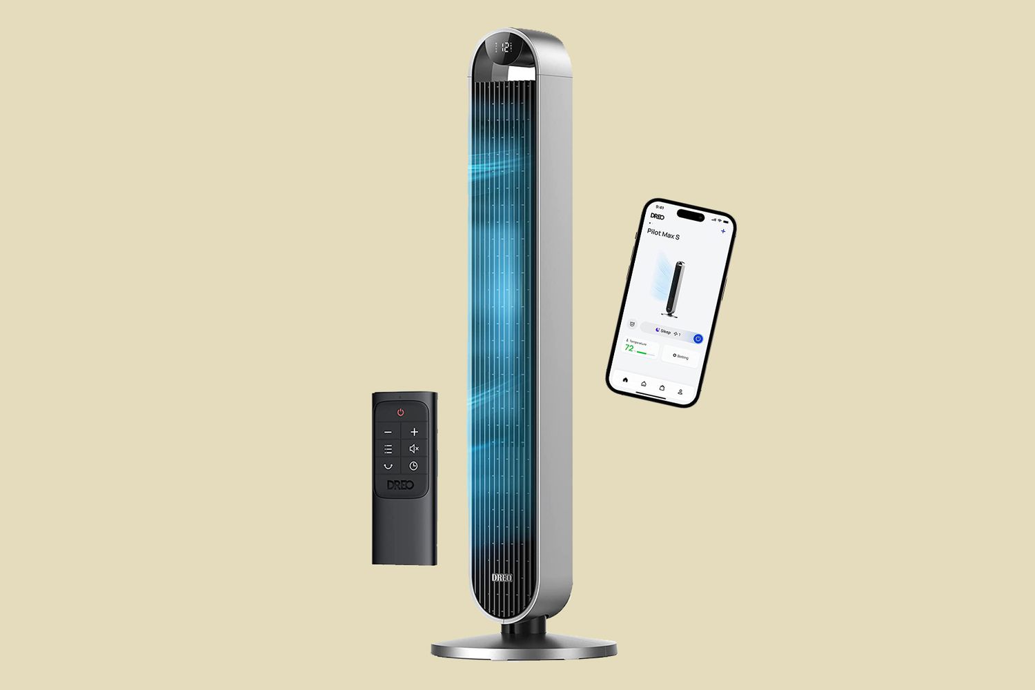 Dreo Tower Fan 42 Inch Pilot Max