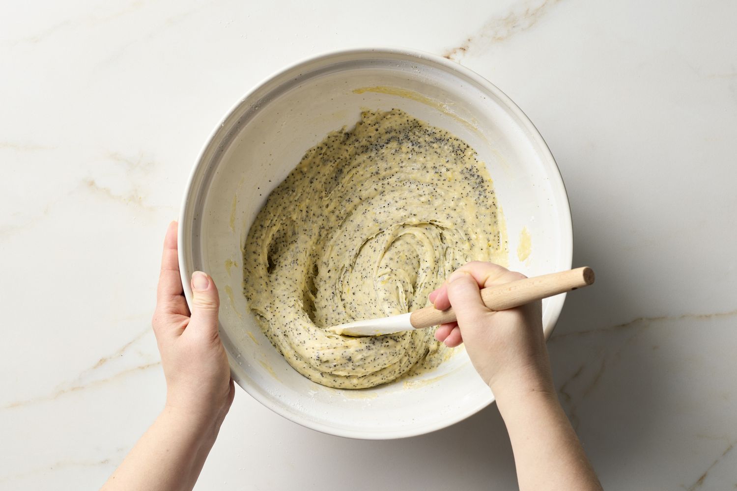 Lemon Poppy Seed Muffins