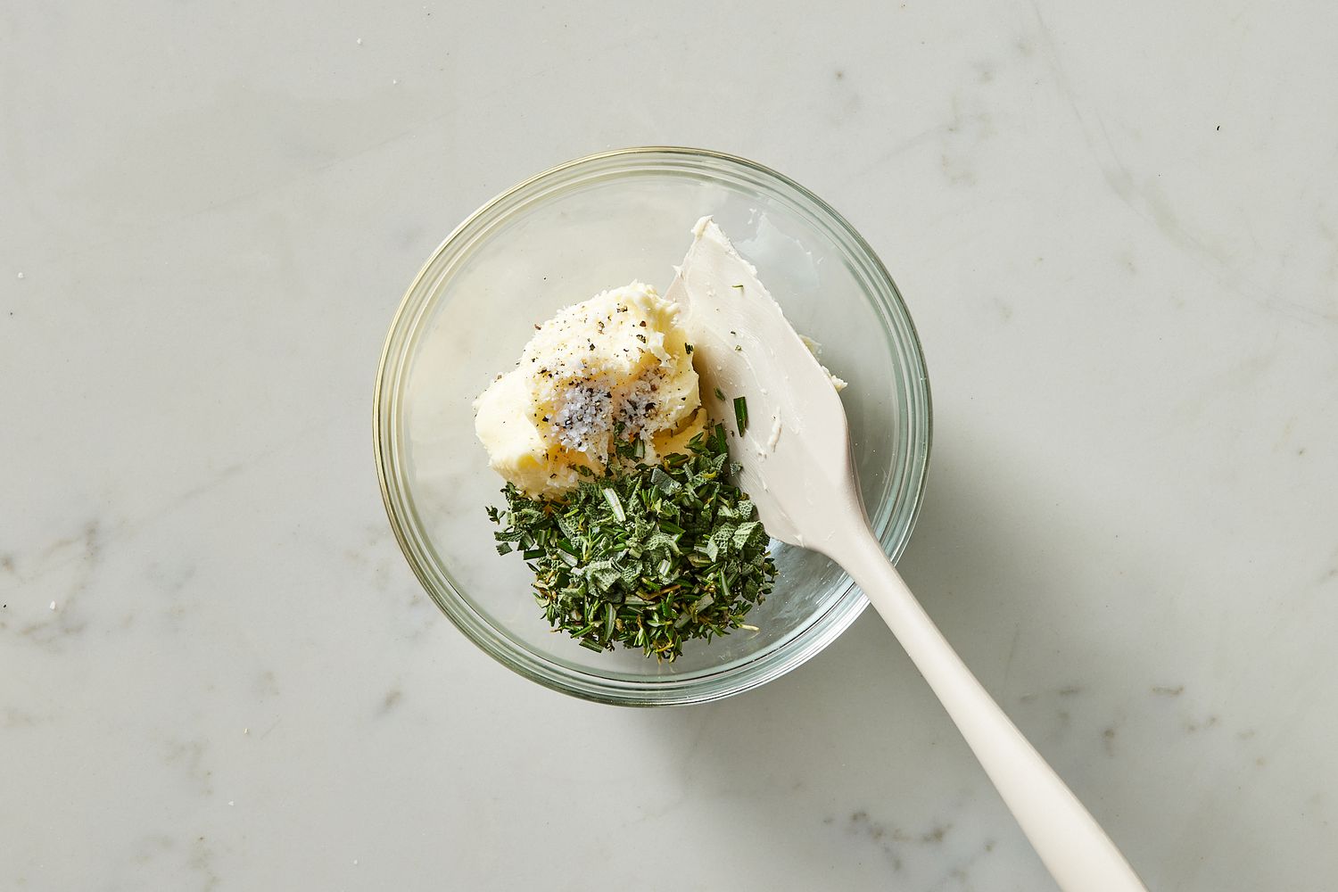 Step 1 Roast Turkey with Herb Butter