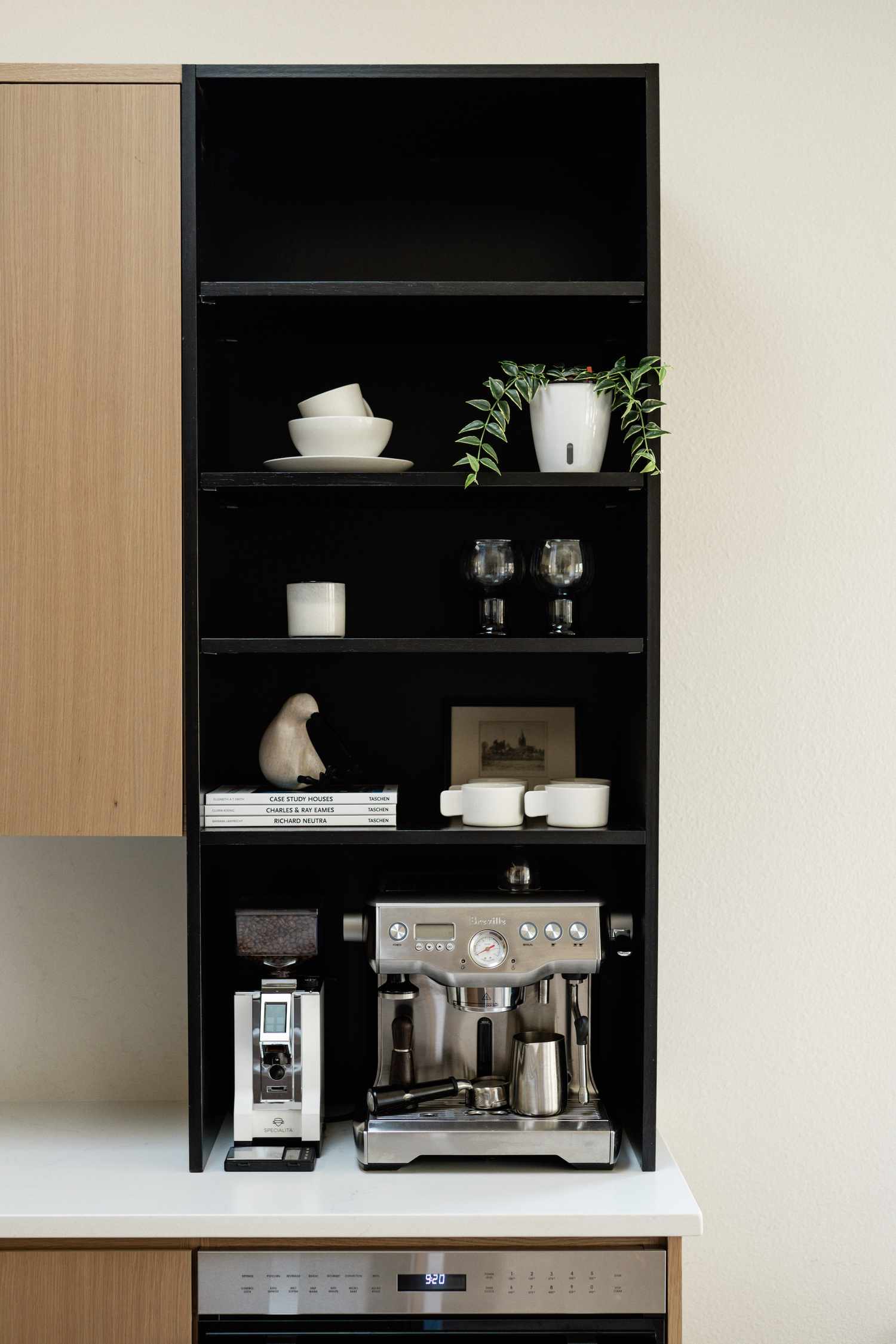 Slim Black Coffee Bar