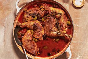 Rosemary Chicken with Tomatoes and Olives recipe