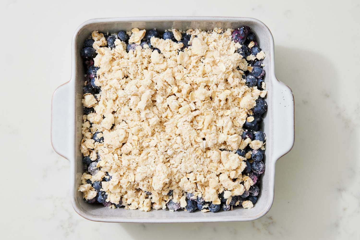 Step 6 Blueberry Crisp