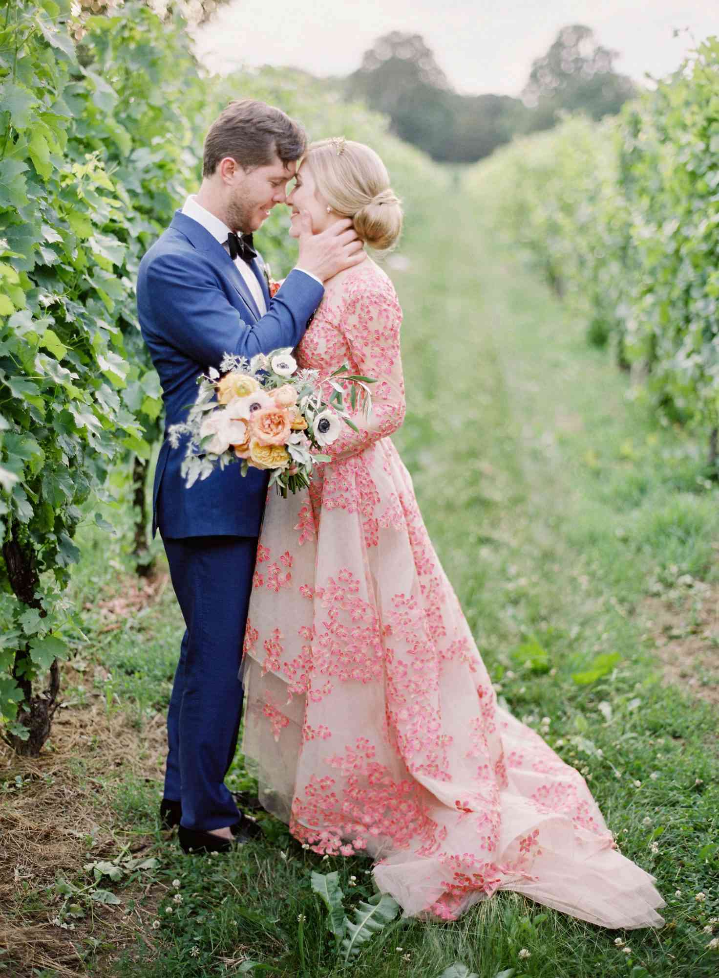 wedding couple portrait