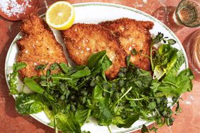 Crispy Chicken Cutlets