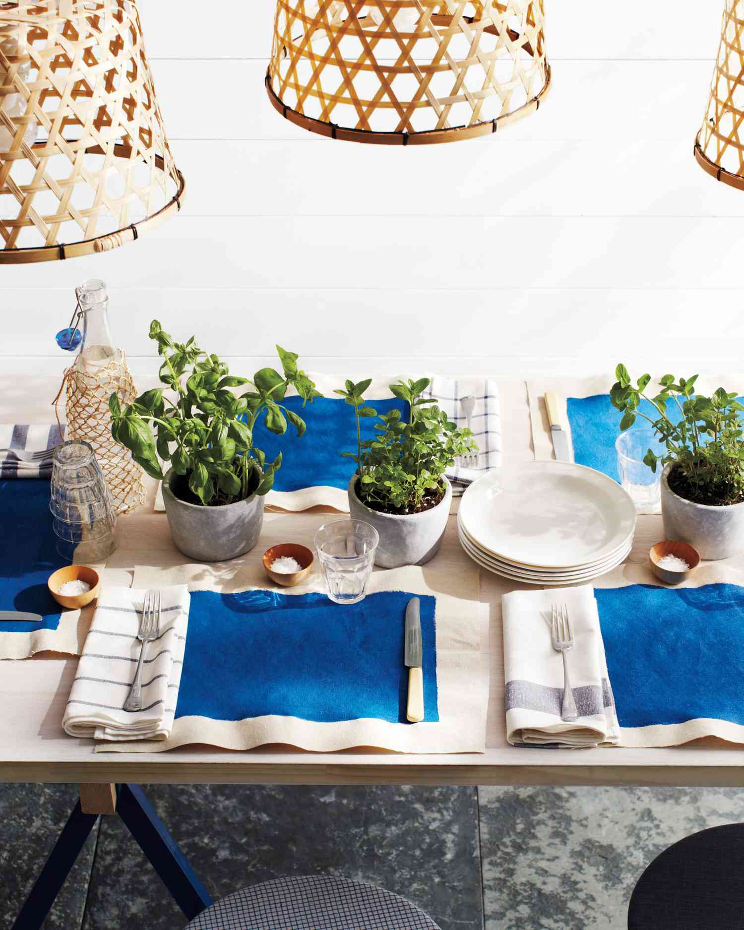 summer table settings