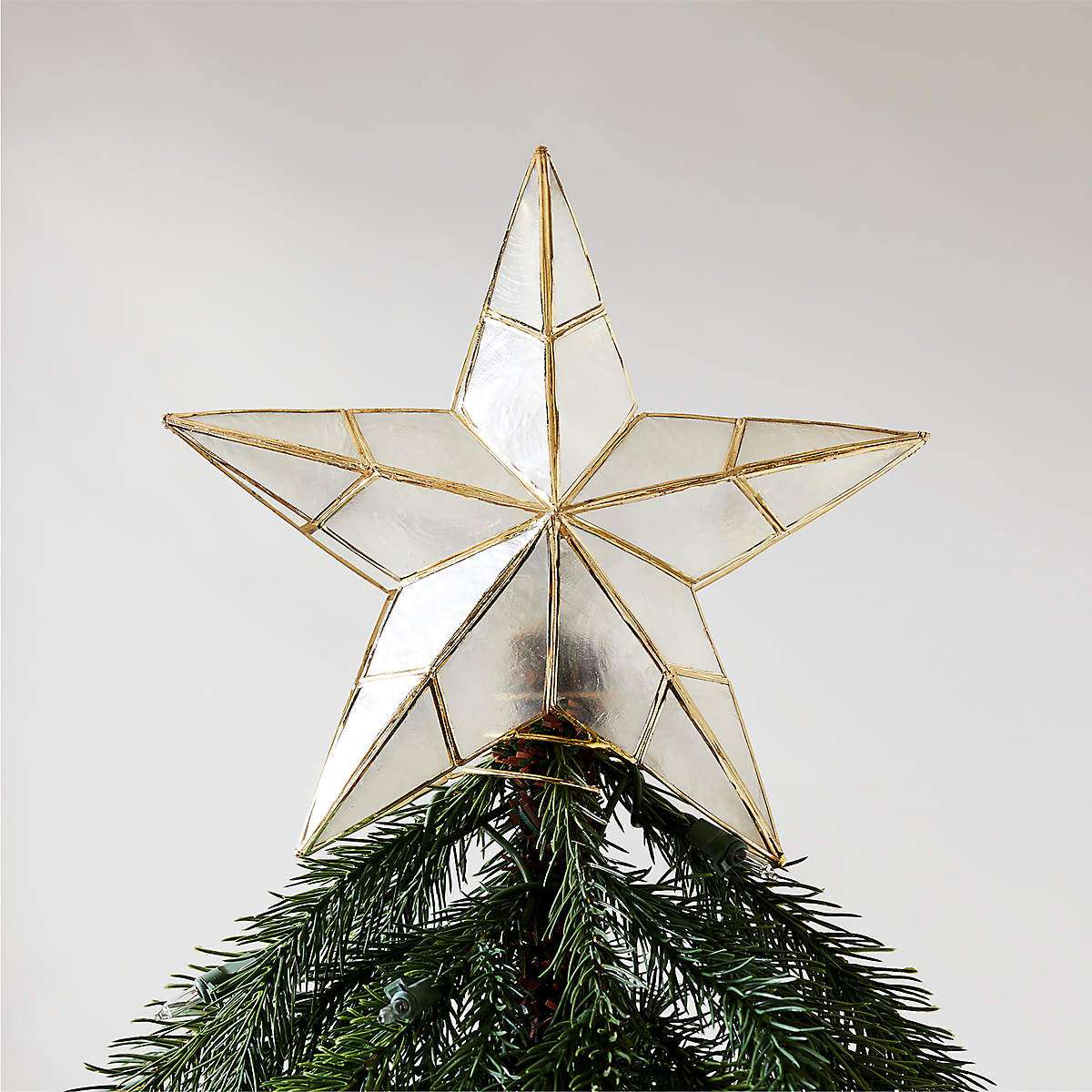 Christmas tree topper