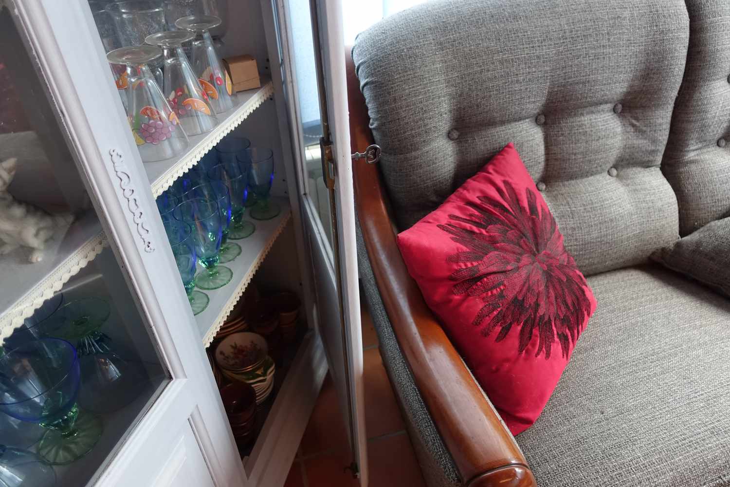 Living room Sofa Cushion Home interior Furnishing buffet