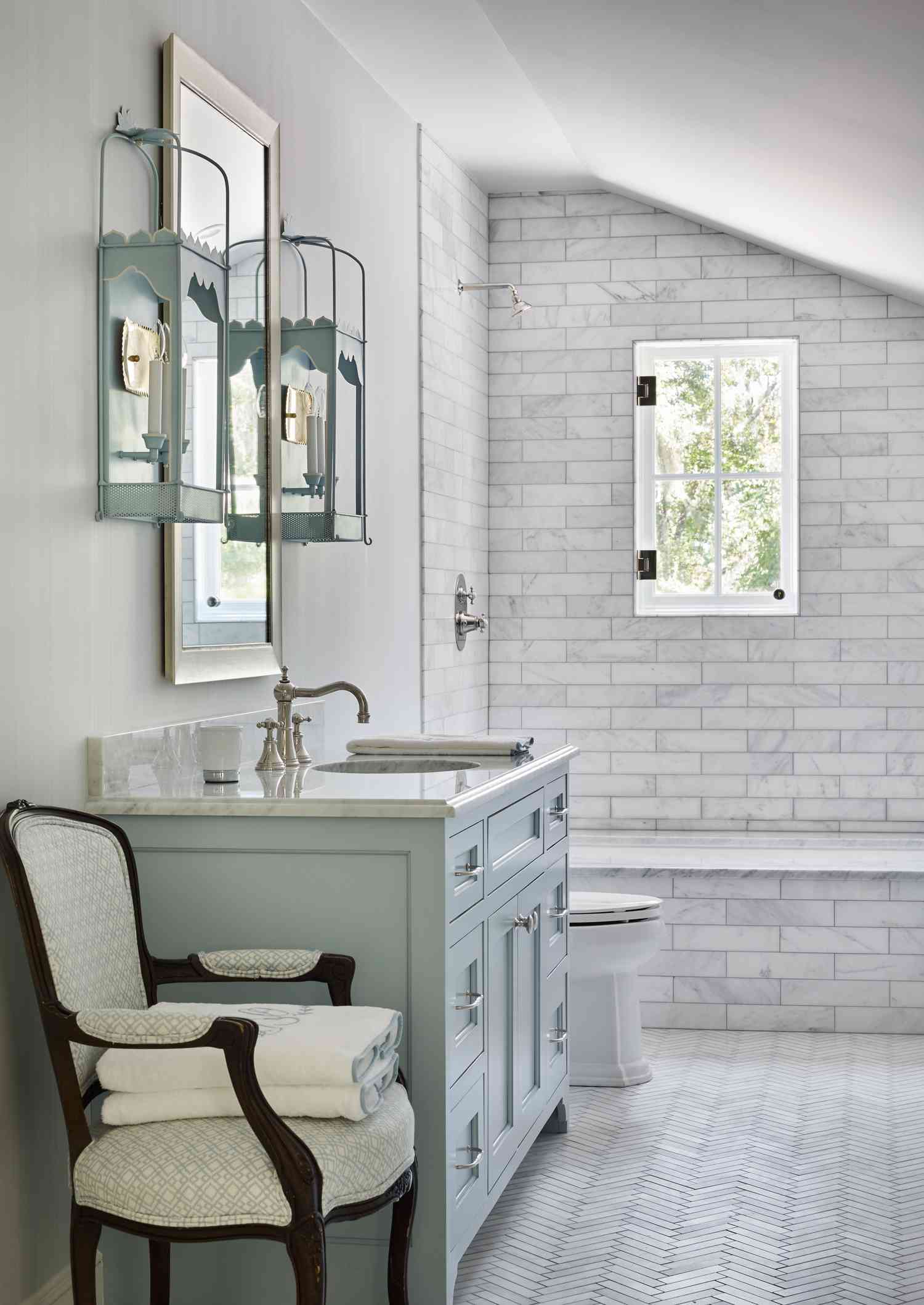 Contemporary Herringbone Tiles 