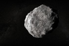 Asteroid rendering