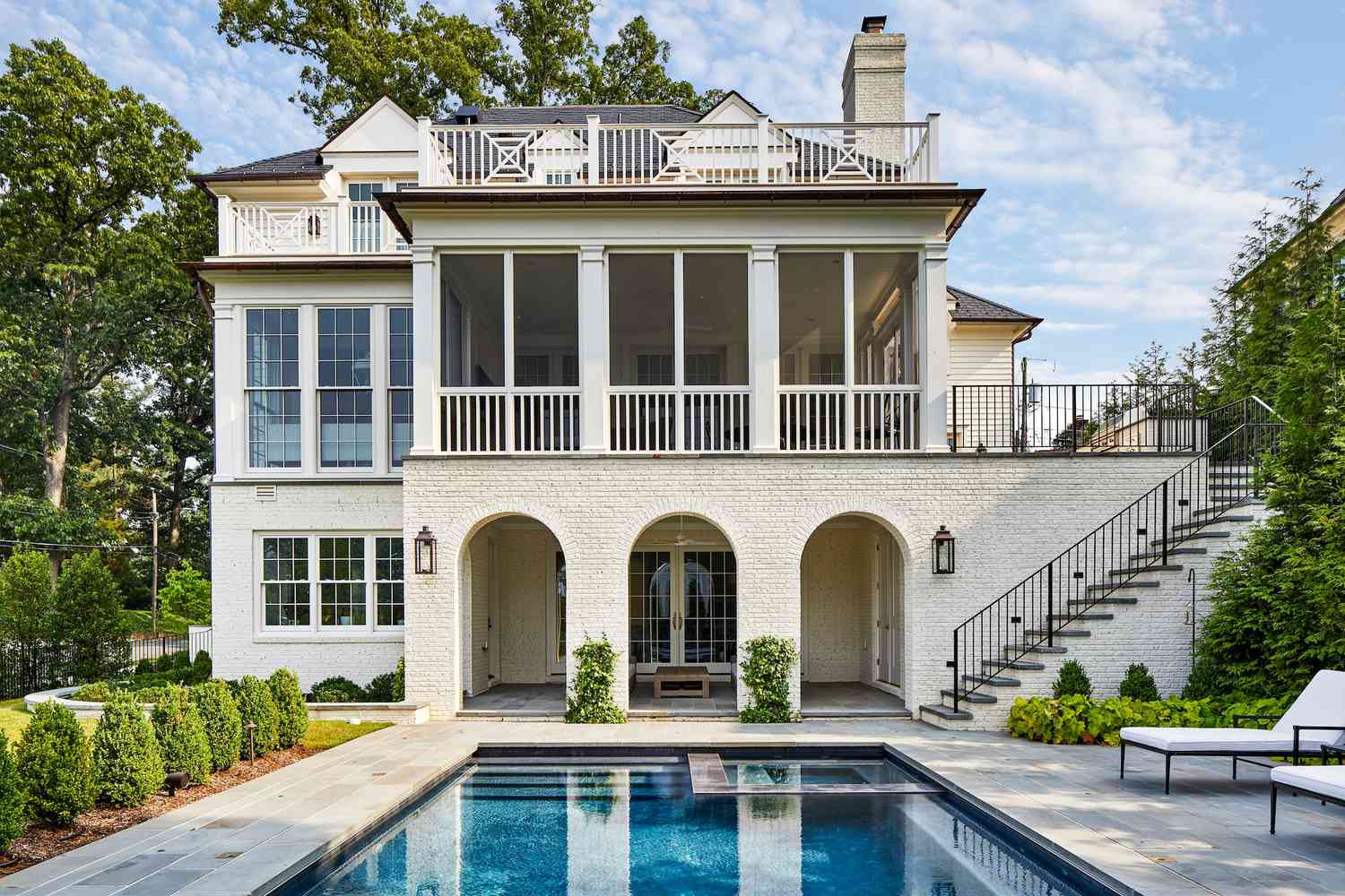 backyard pool 