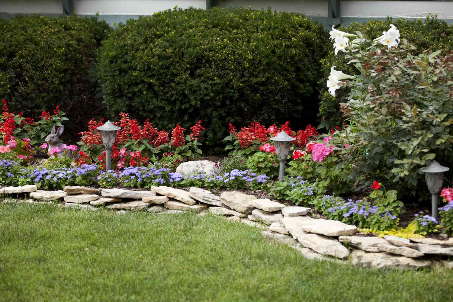 rock garden edging
