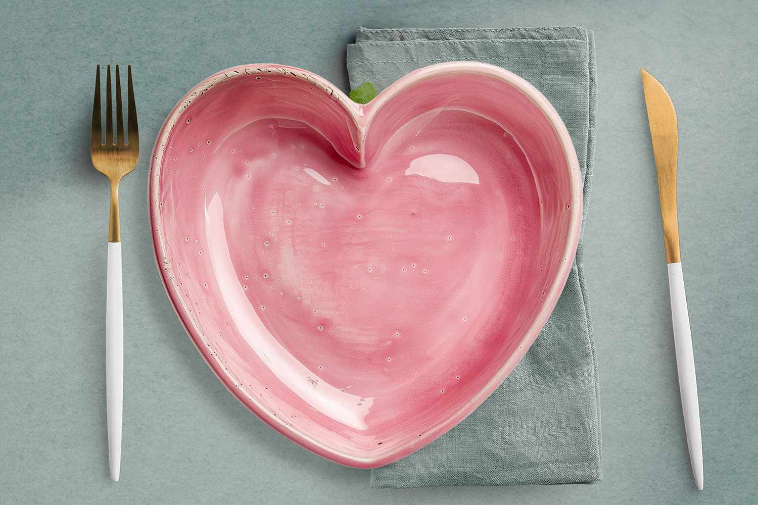 Heart shaped bowl