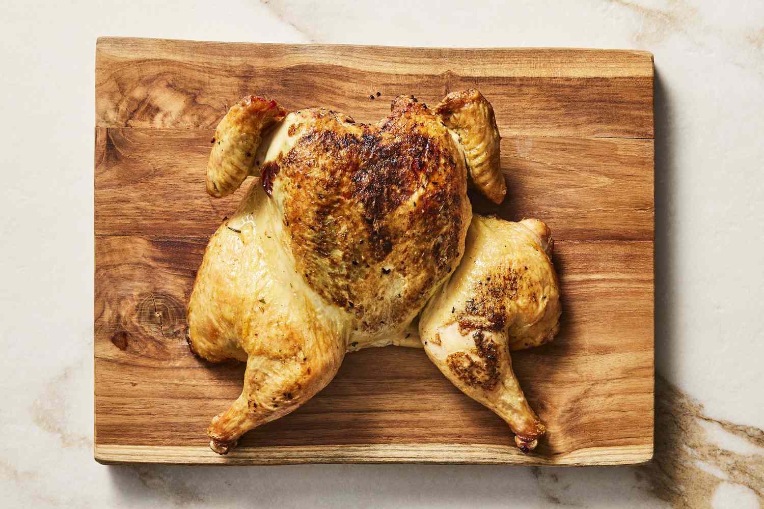 Grilled Spatchcocked Chicken