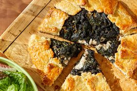 chard ricotta galette martha bakes