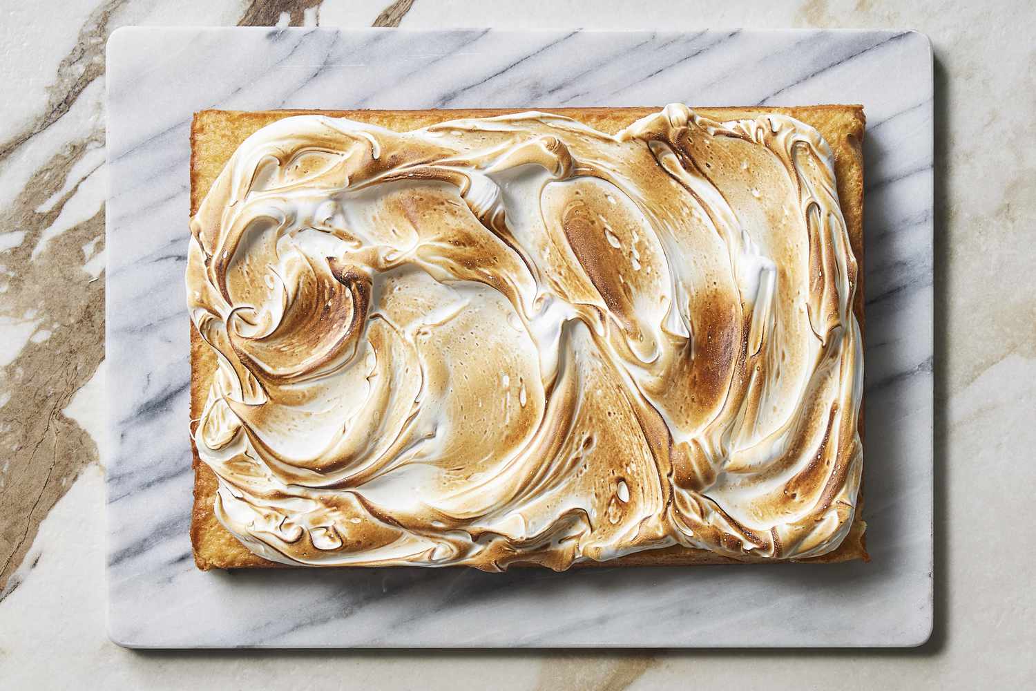 lemon merengue sheet cake