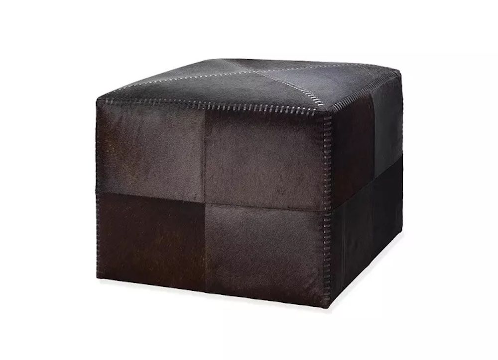 Cube ottoman coffee table