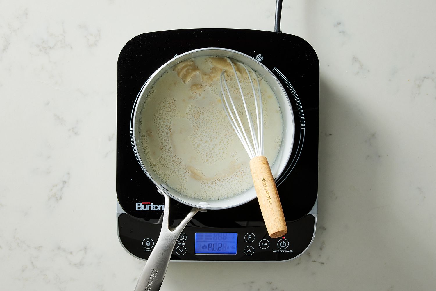 Step 5 Bechemel Sauce