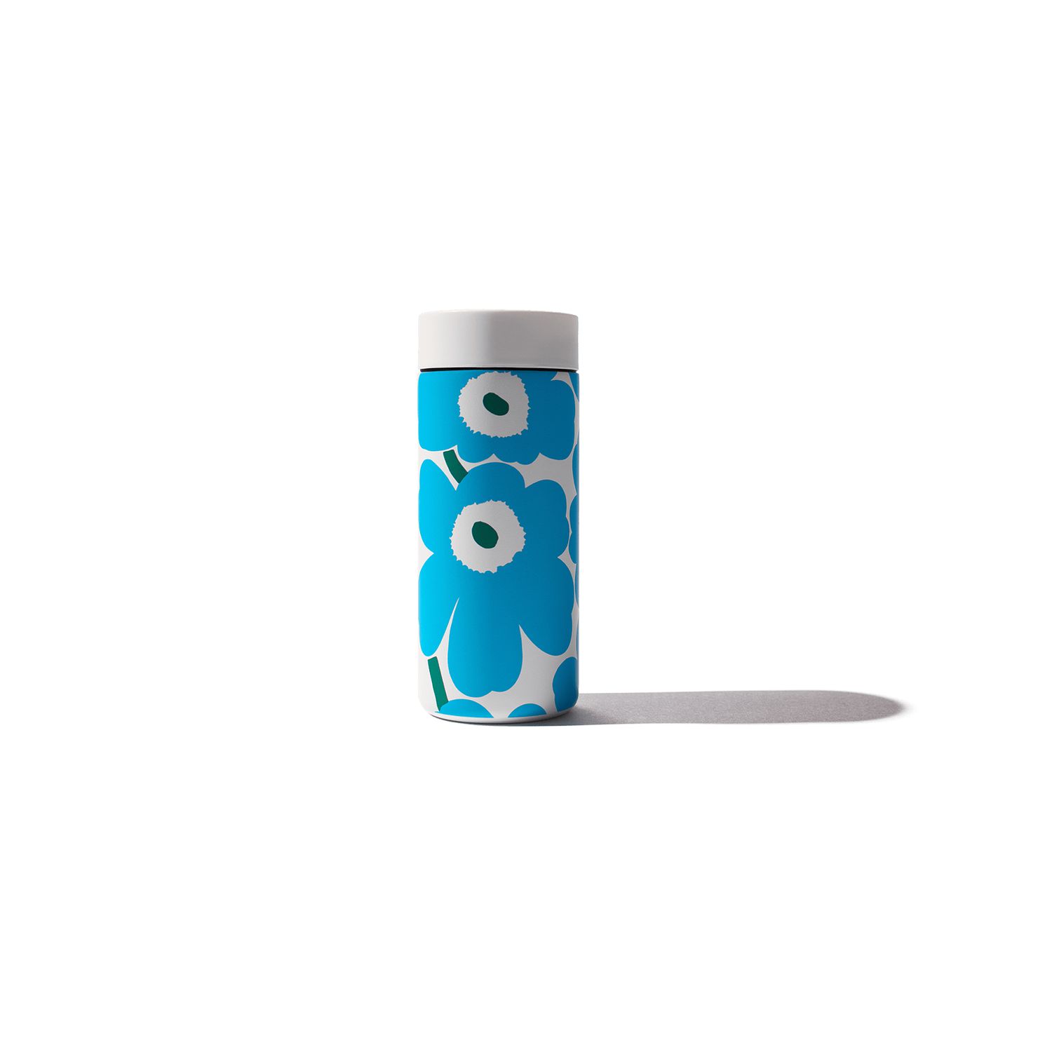 Marimekko x Blue Bottle Coffee tumbler. 