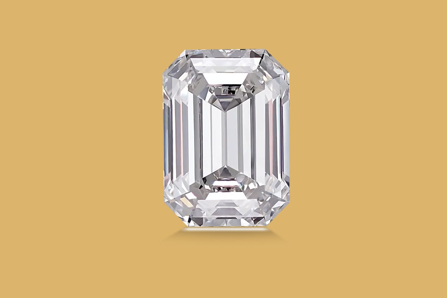 Lab-Grown Loose 1ct. Emerald Cut Diamond
