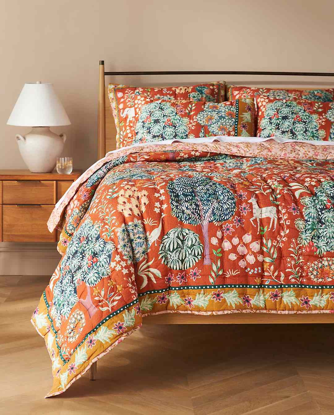 Quilt from Anthropologie 