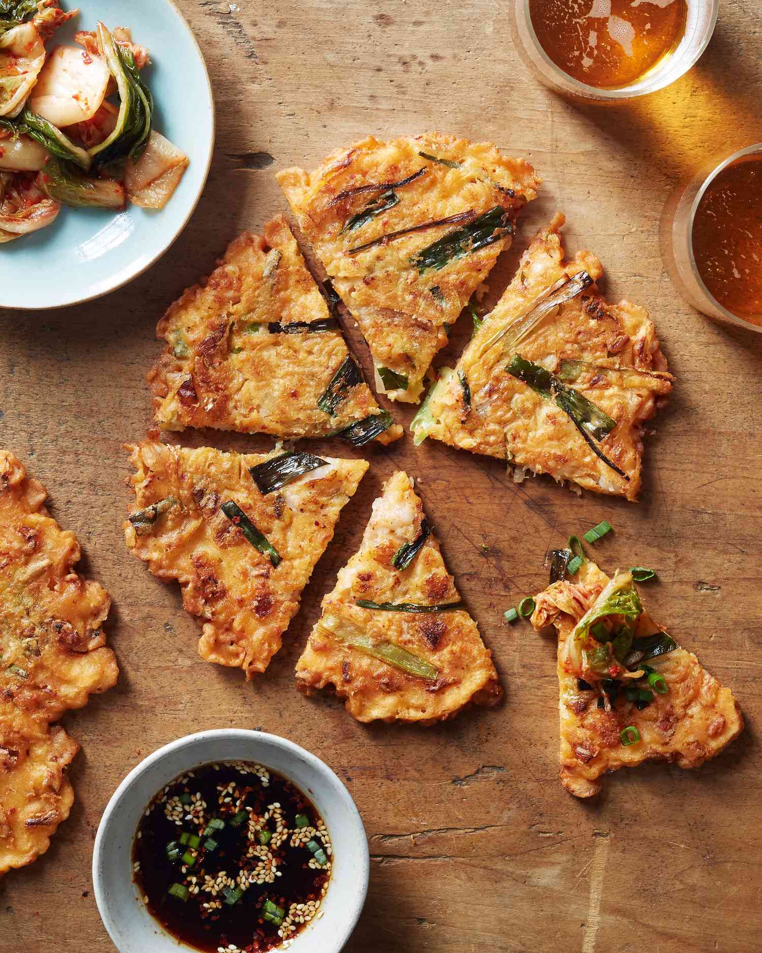 kimchi pancake