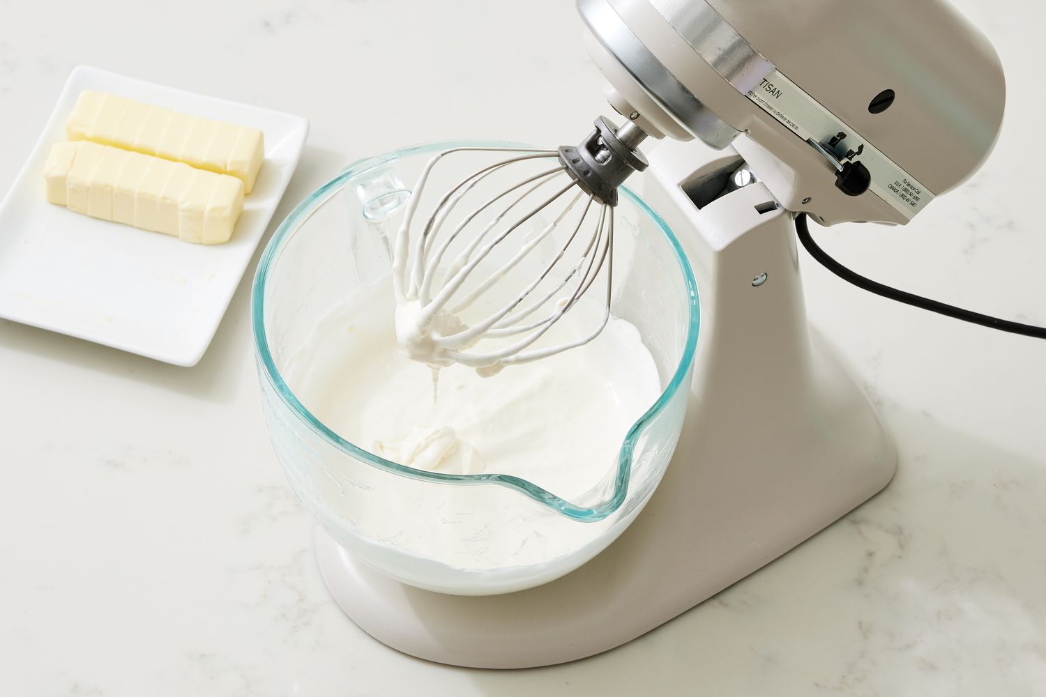 Swiss Meringue Buttercream Step 3