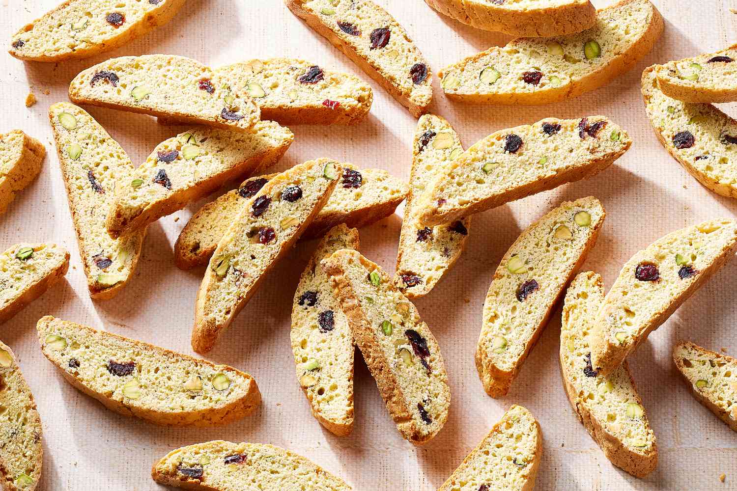 Cranberry Pistachio Biscotti