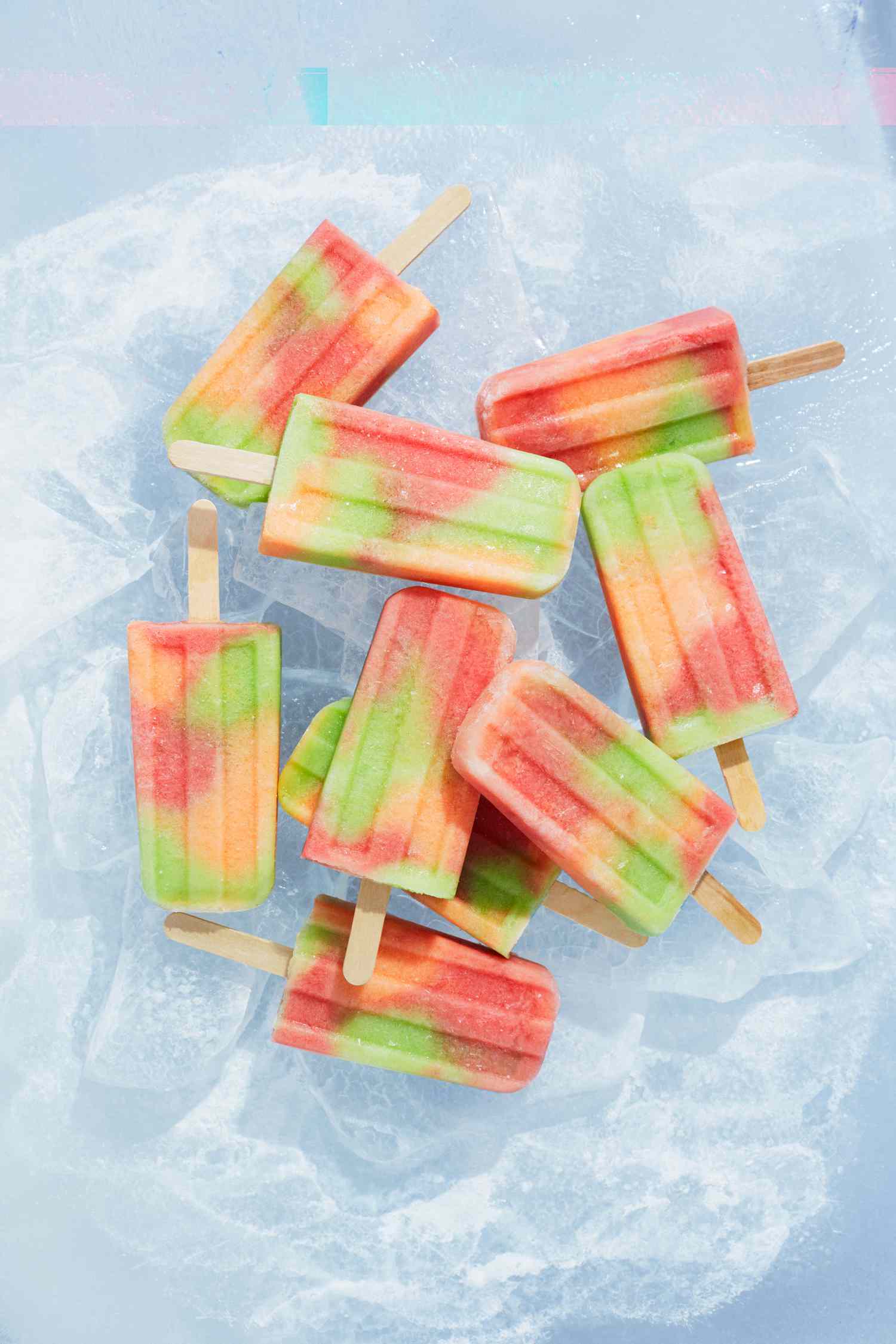 melon milk pops