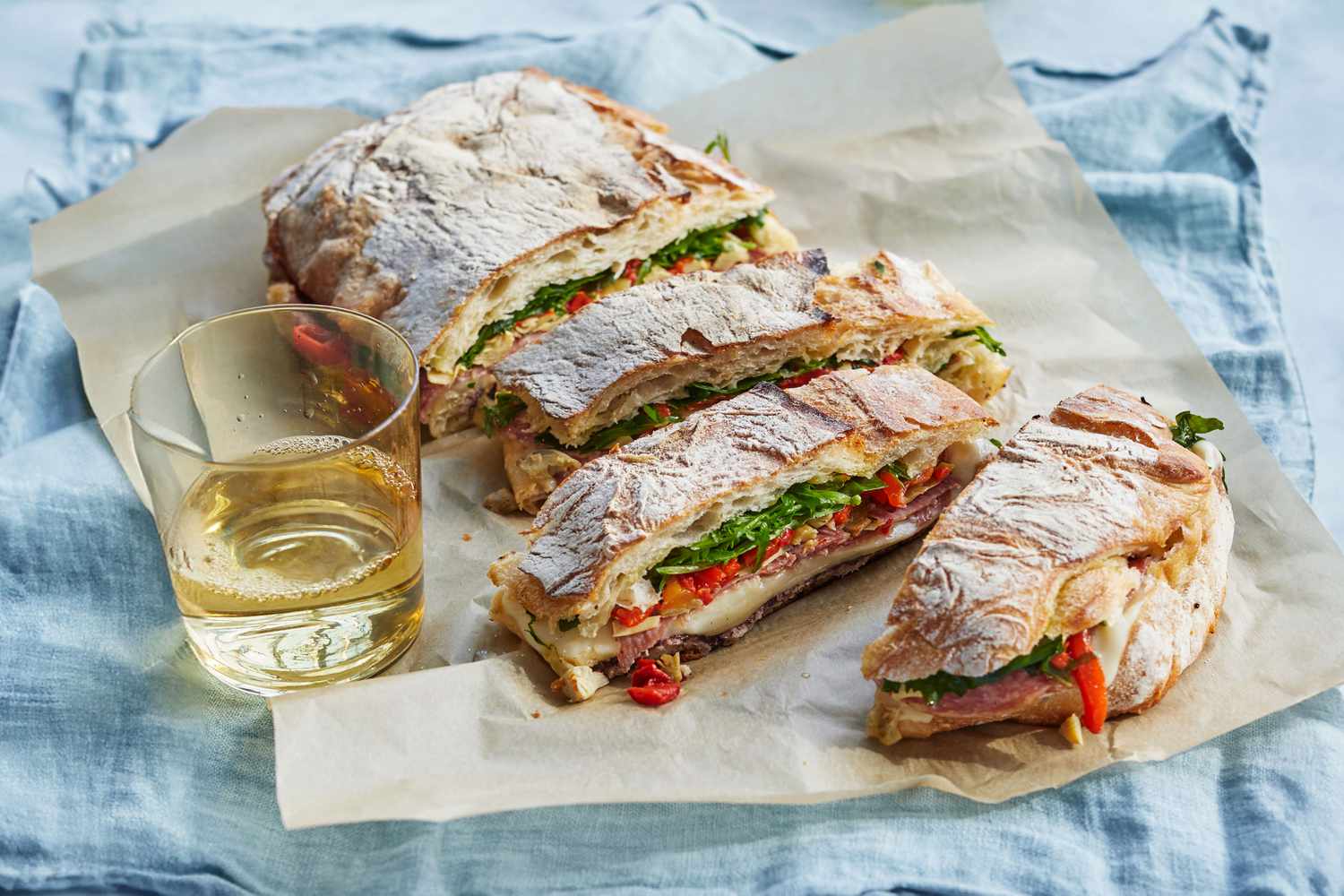 Italian grilled sandwich