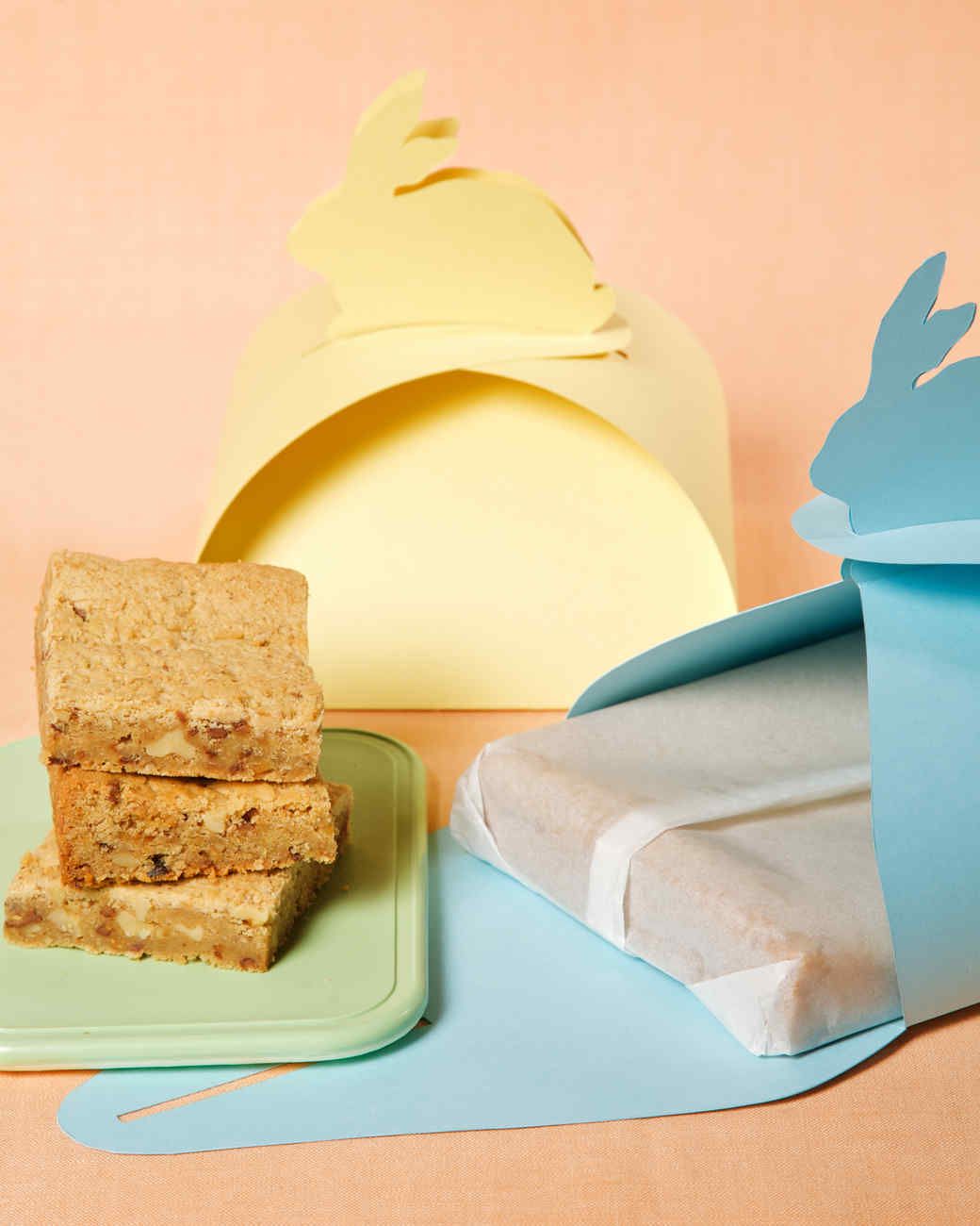 paper easter bunny box