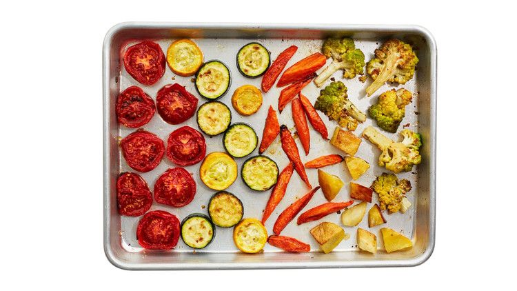 roasted vegetables