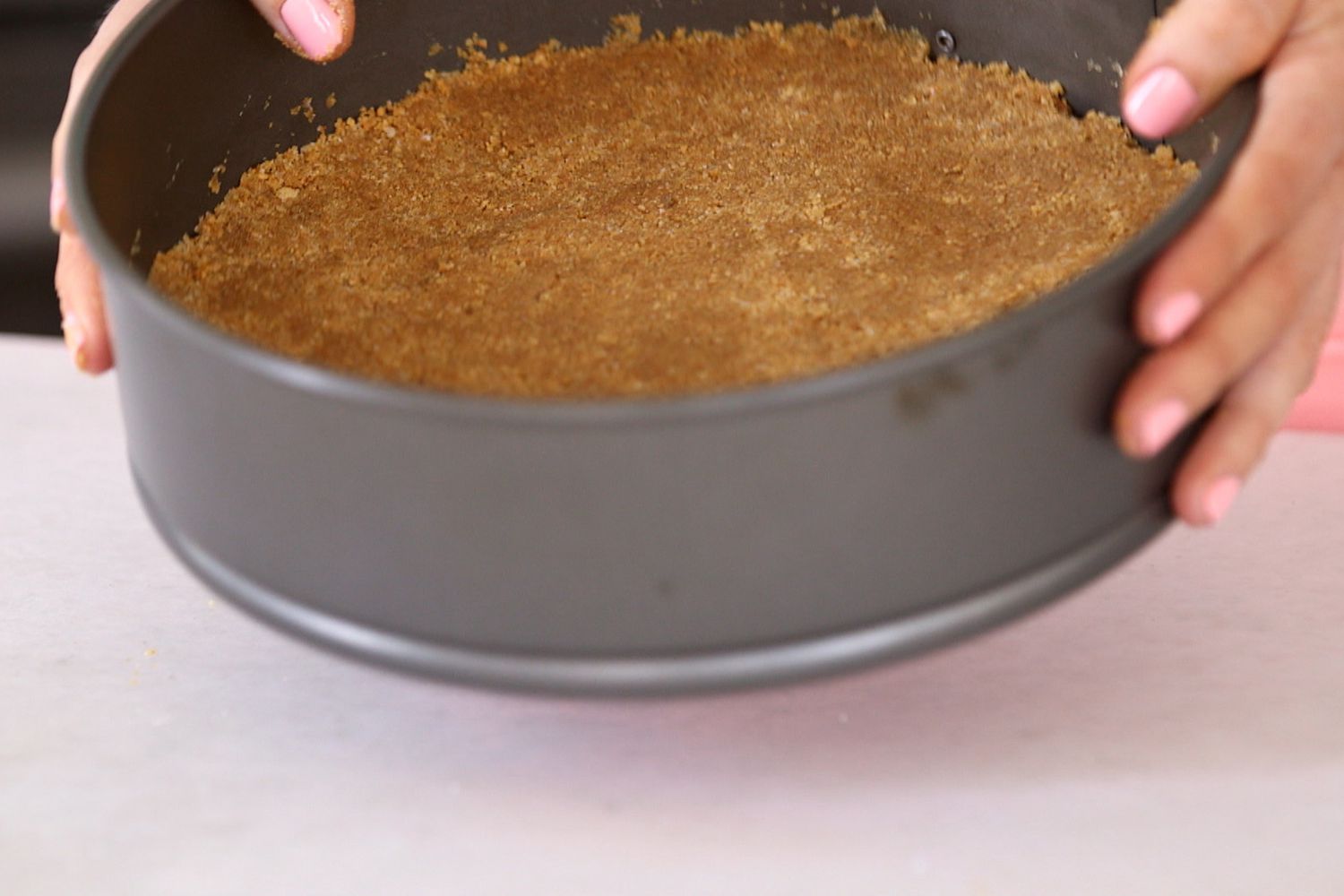 Step 4 No-Bake Key Lime Cheesecake