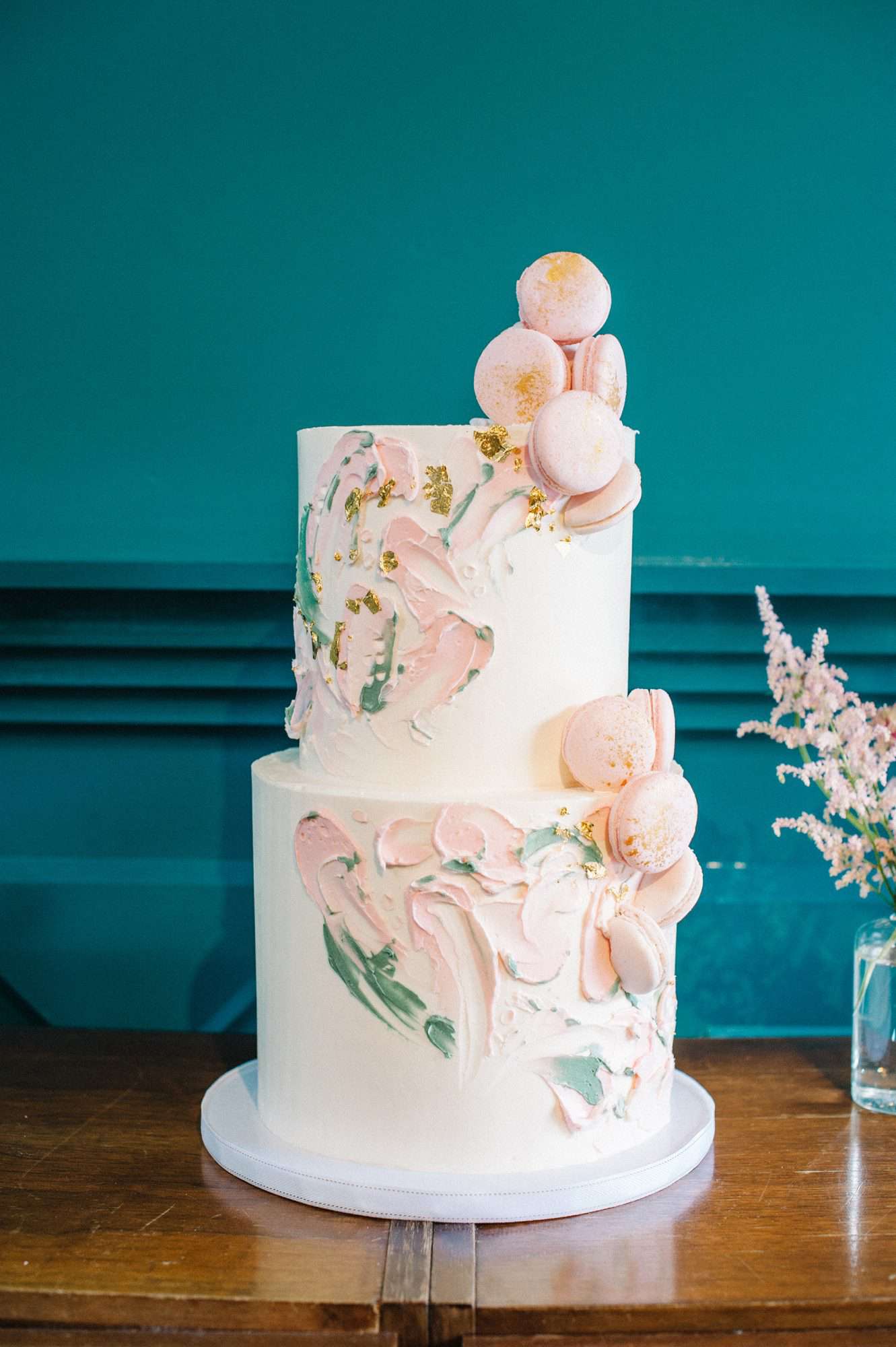 pastel wedding cake krista mason scootabaker