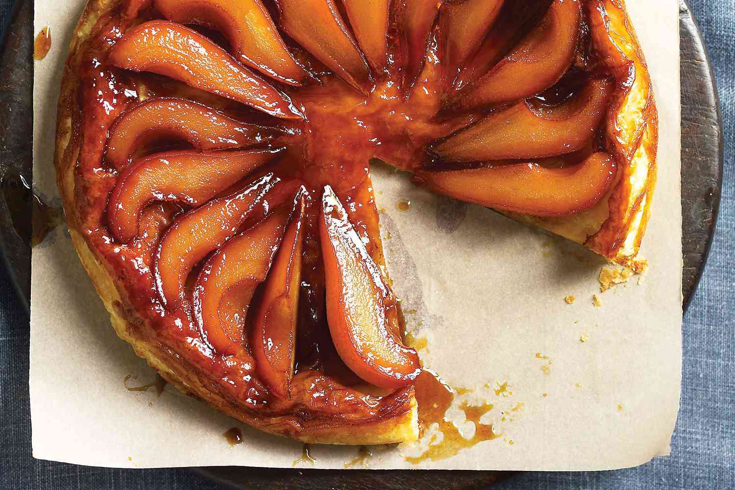 Pear Tart Tatin