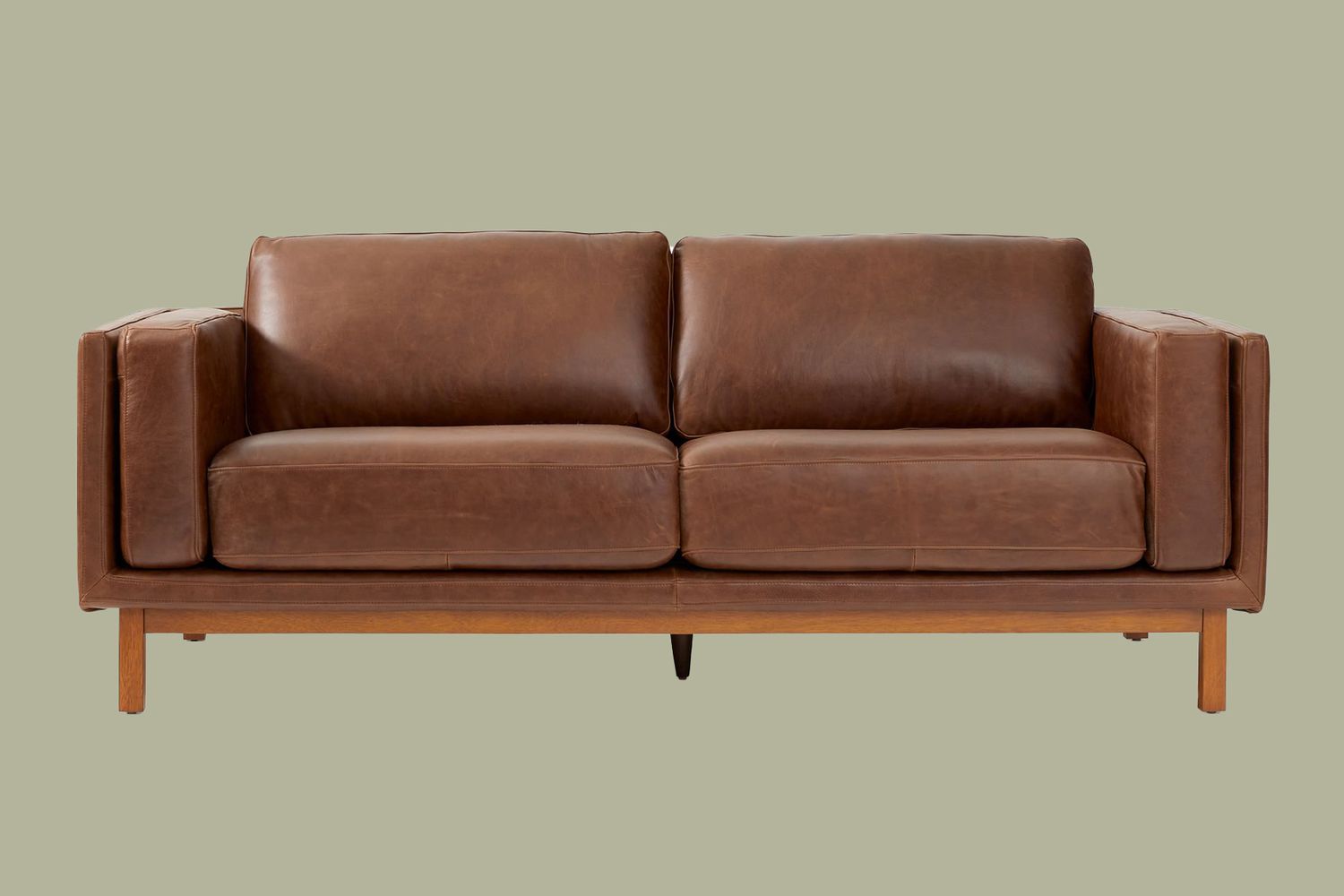 Dekalb Leather Sofa