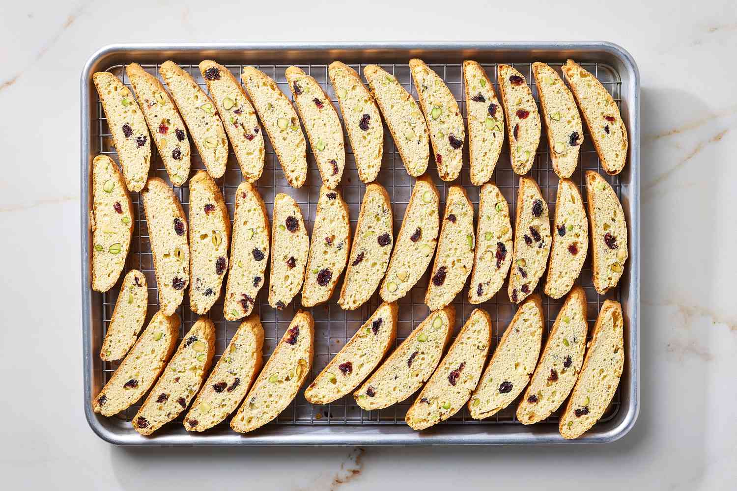  Cranberry Pistachio Biscotti
