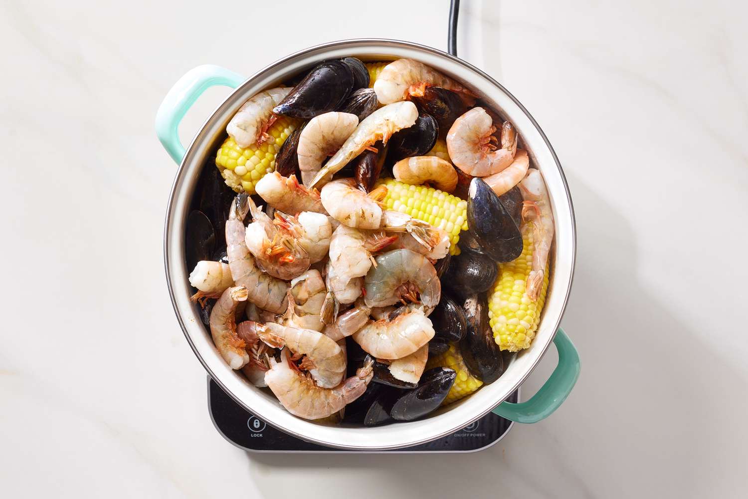 Stovetop Clambake
