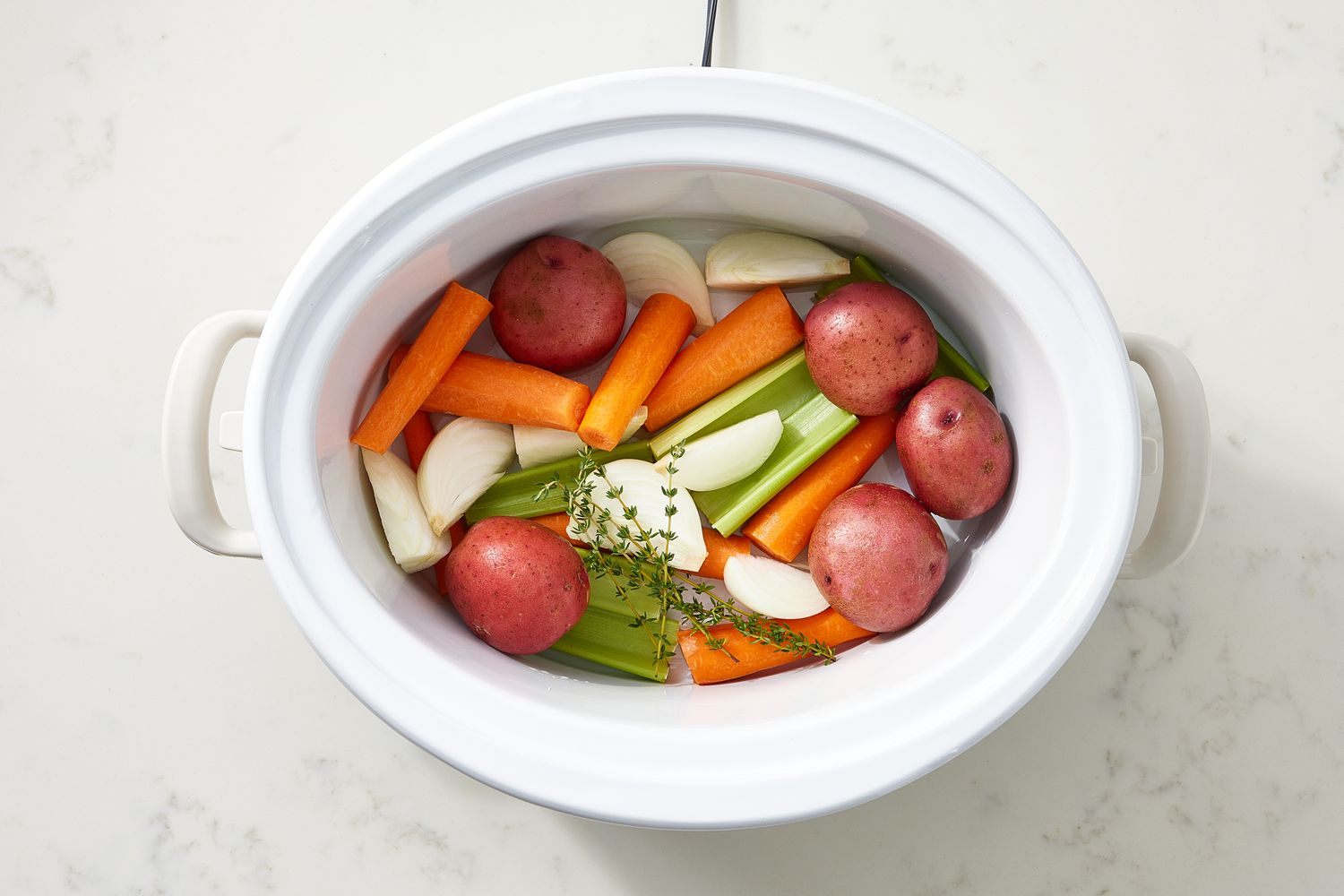 step 1: Slow-Cooker Corned Beef and Cabbage