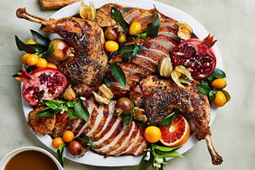 turkey coriander black pepper fennel