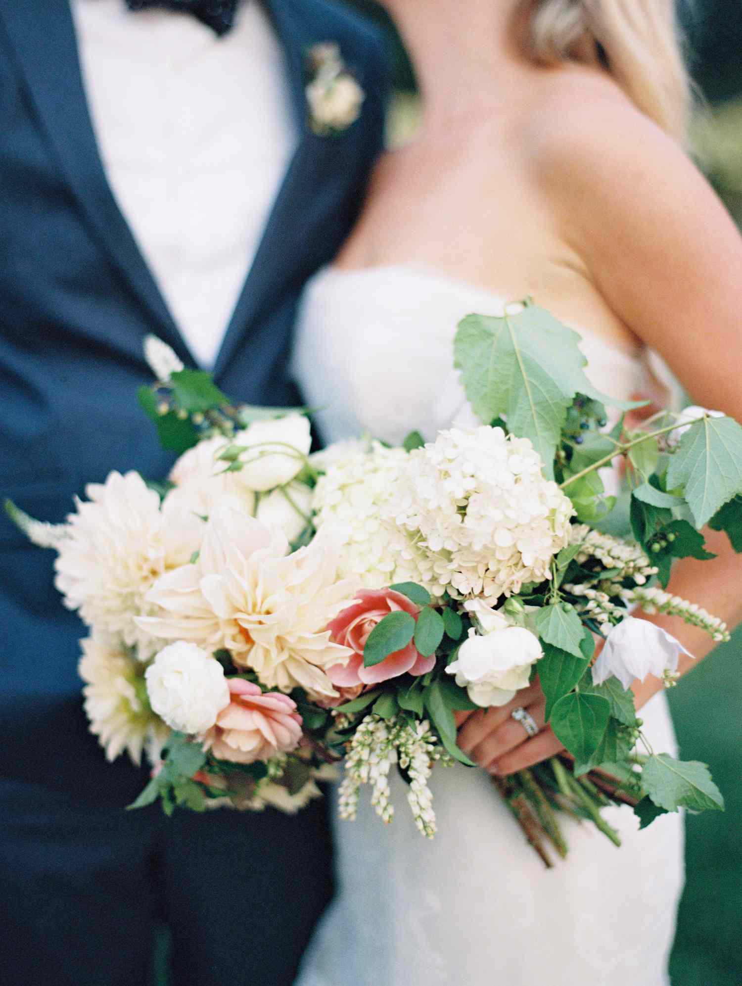 Andromeda Bouquet with Dahlias