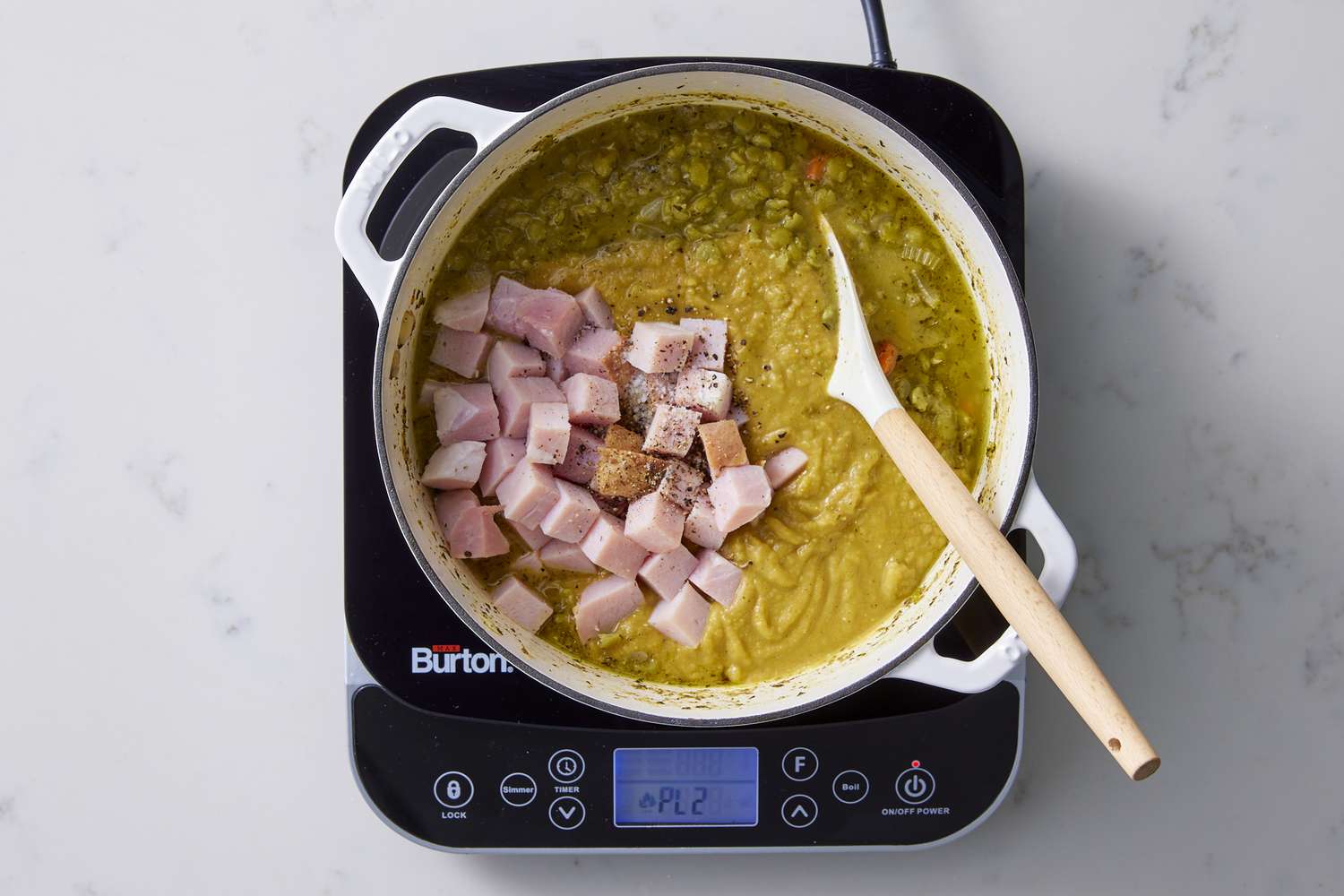 Split Pea Soup with Ham Step 7