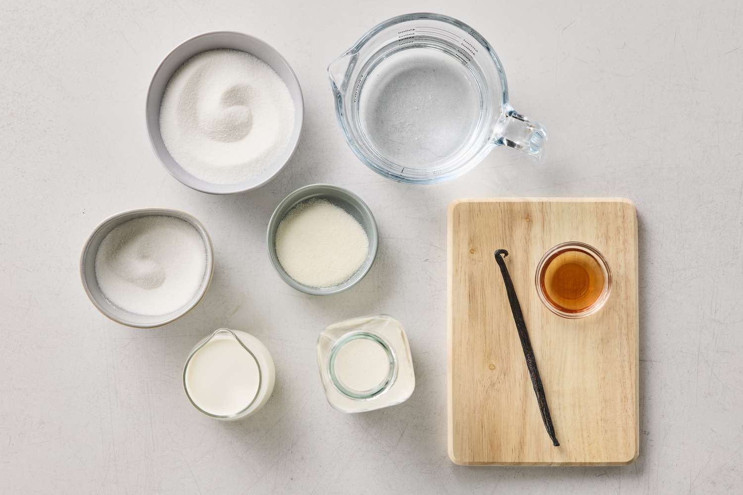 Panna Cotta With Vanilla Syrup