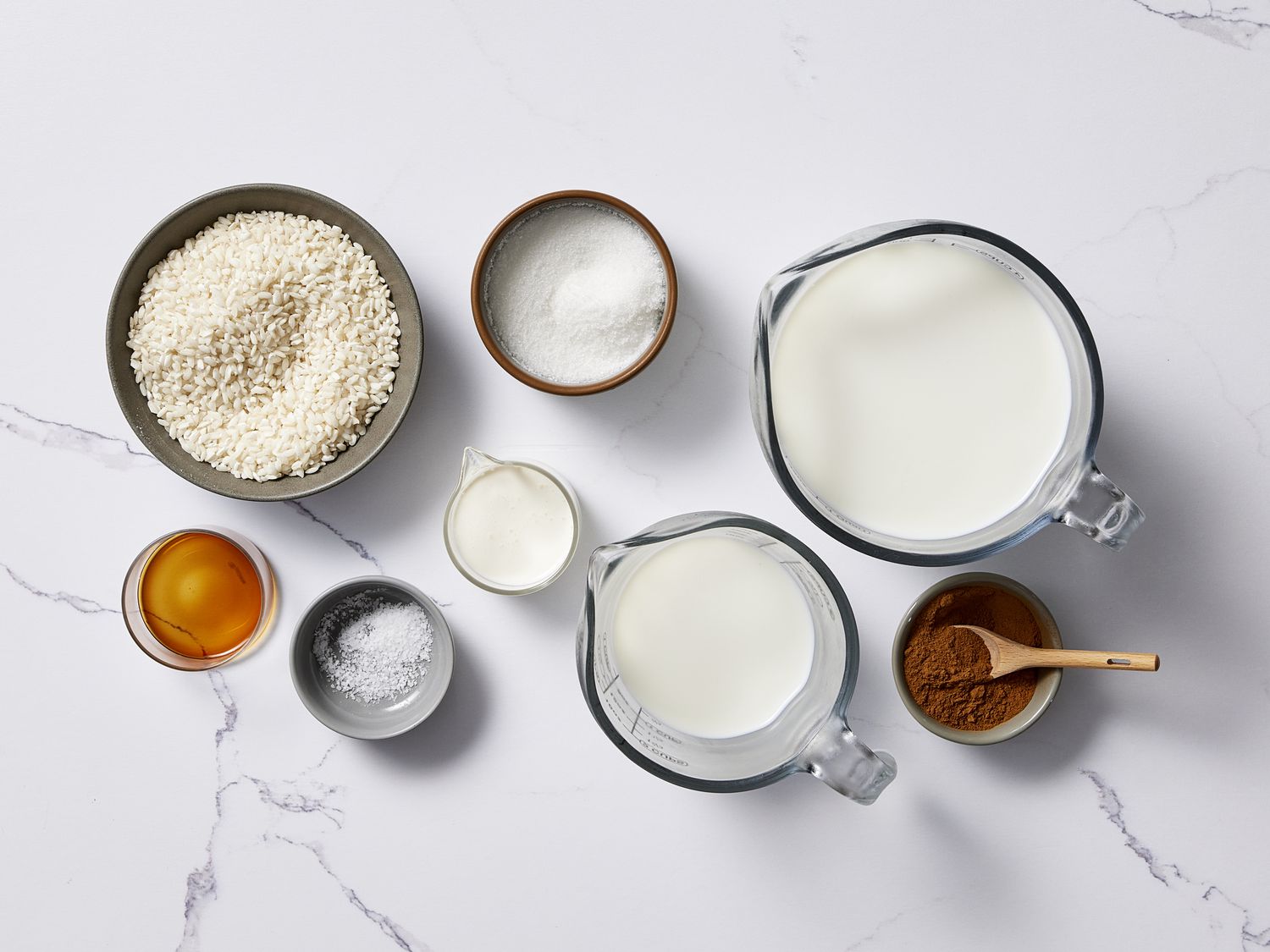 Easiest Rice Pudding Ingredients