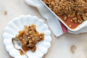 Vegan Apple Crisp