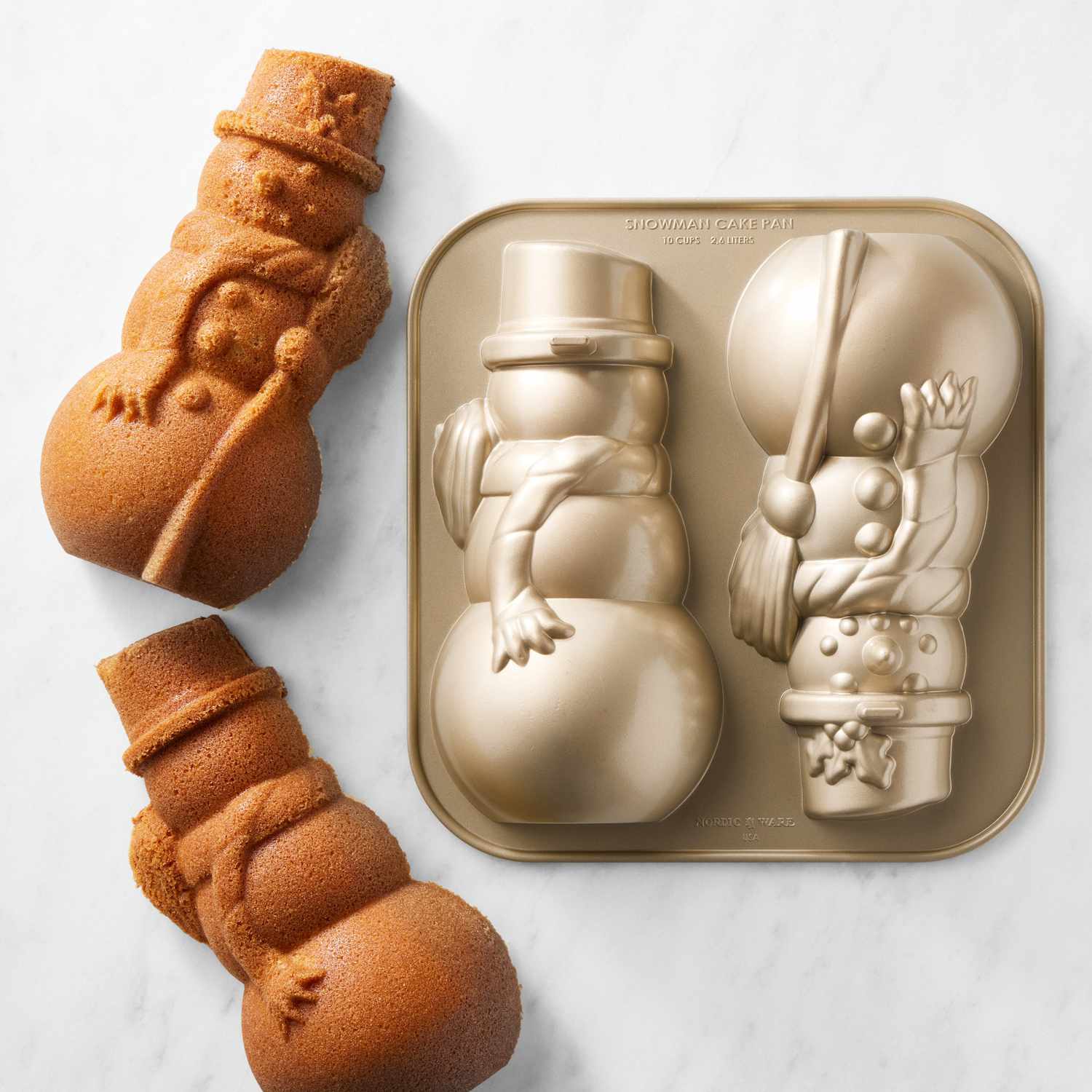 Williams Sonoma Nordic Holiday Pans