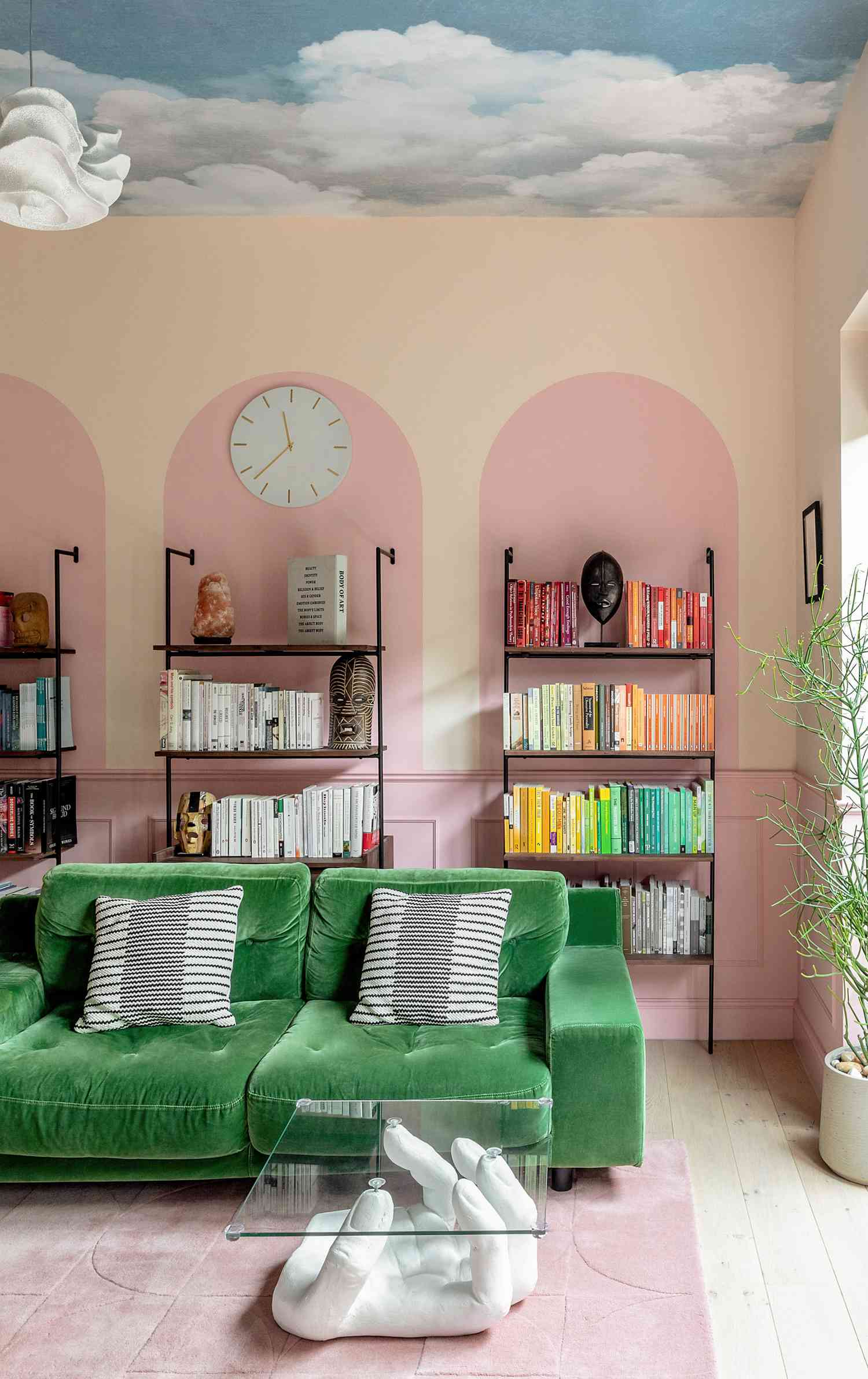 dopamine decor living room 